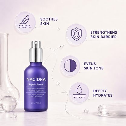 NACIDRA Bruise Defense & Repair Serum