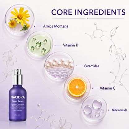 NACIDRA Bruise Defense & Repair Serum